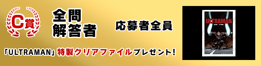 C賞 特製クリアファイル
