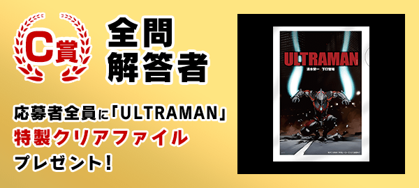 C賞 特製クリアファイル