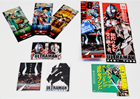 ULTRAMAN 拡材セット