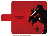 手帳型スマホケース（iPhone5/5s専用）「ULTRAMAN」01/ULTRAMAN