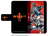 手帳型スマホケース（iPhone5/5s専用）「ULTRAMAN」03/集合